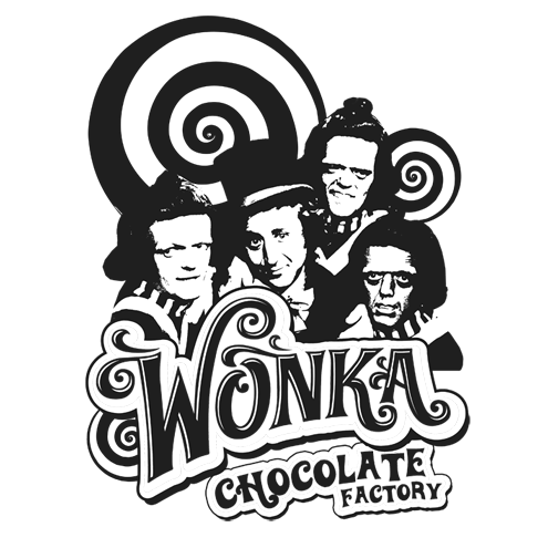 Fabrica de Chocolate Bastão Willy Wonka