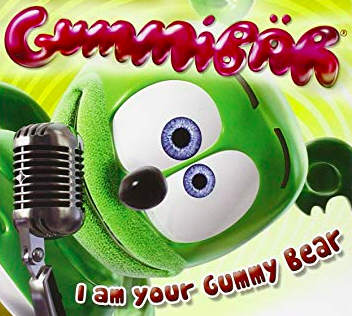 Gummy Bear Fantasia Gummy Bear Infantil Luxo