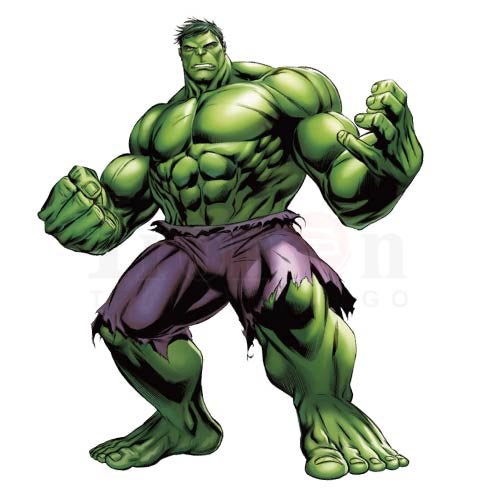 Hulk Camiseta do Incrível Hulk Adulto