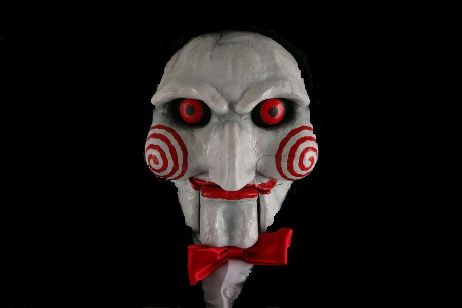 Jigsaw Fantasia Adulto Terror Billy de Jogos Mortais Saw Jigsaw