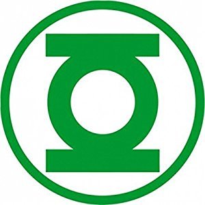 Anel Lanterna Verde com Luz Adulto