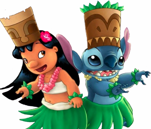 Lilo e Stitch Fantasia Lilo Stitch Infantil Disney