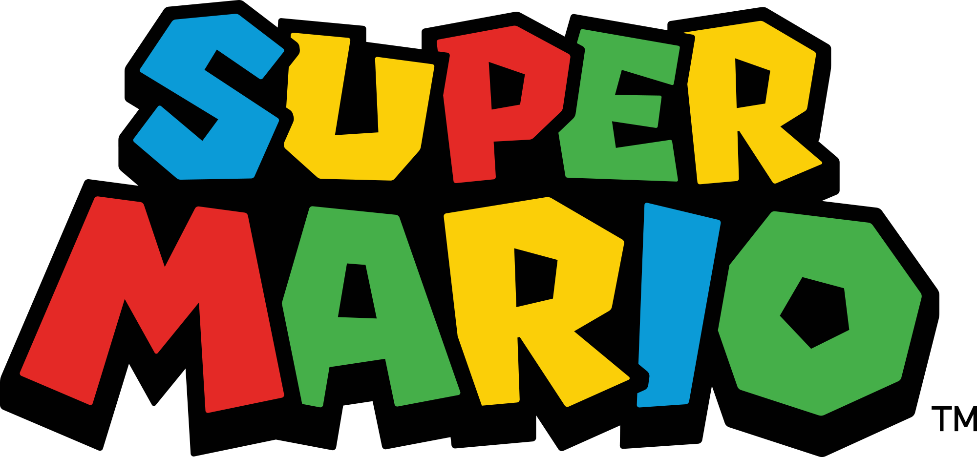 Mario Bros Boné Amarelo Infantil