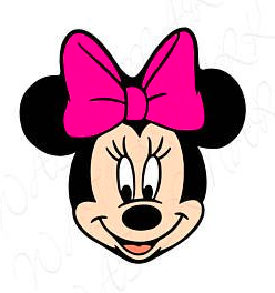 Balão Gigante de Ar Minnie Mouse Disney