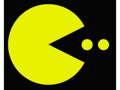 Pac Man Fantasia Fantasma Azul PacMan Luxo Adulto