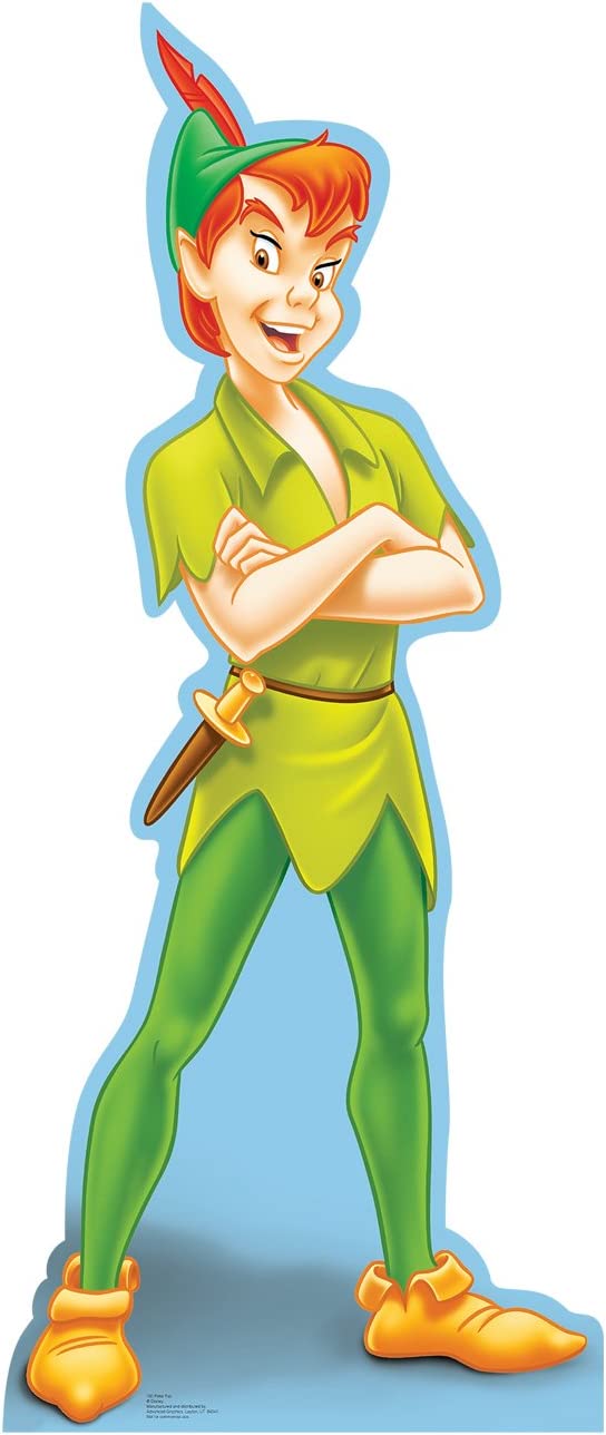 Peter Pan Fantasia Adulto Masculino Peter Pan Luxo