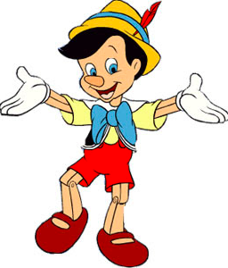 Pinóquio Fantasia Infantil Pinóquio