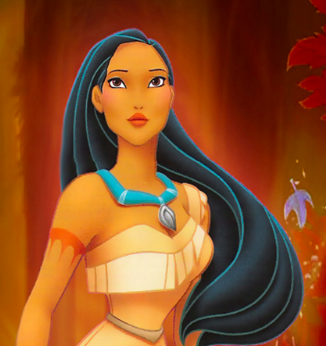 Boneca Princesa Pocahontas Disney