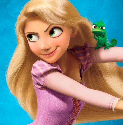 Rapunzel Acessórios Rapunzel Enrolados