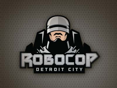 Capacete Robocop Luxo Extravagante