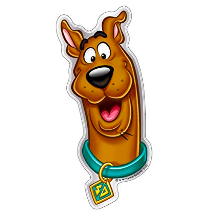 Scooby Doo Cabeça Capacete/Máscara Scooby Doo Pelúcia Luxo