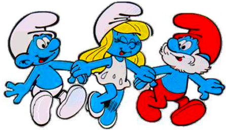 Bota dos Smurfs