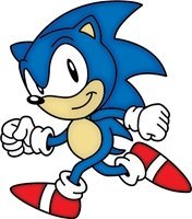Sonic the Hedgehog Capa de Sapatos do Sonic