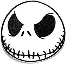 The Nightmare Before Christmas Camiseta Adulto The Nightmare Before Christmas Jack Skellington