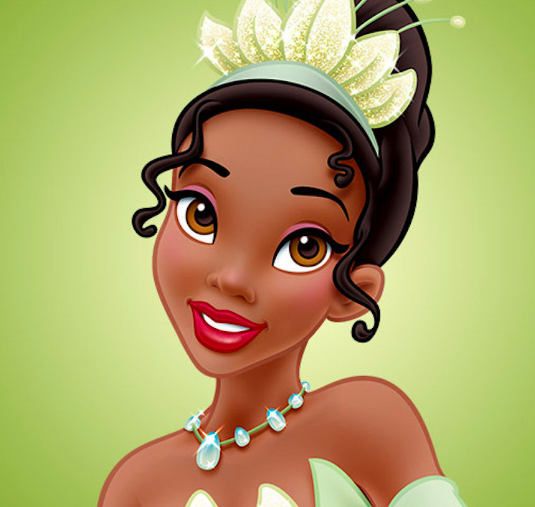 Tiana Fantasia Princesa Tiana Infantil Luxo