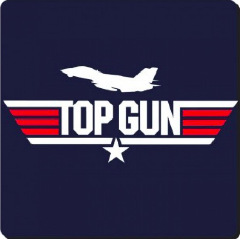 Capacete Infantil Piloto da Força Aérea Americana Top Gun