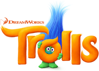 Trolls Fantasia Poppy Trolls Adulto Luxo