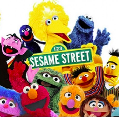 Vila Sésamo Os Muppets Sesame Street Balão Gigante de Ar Elmo