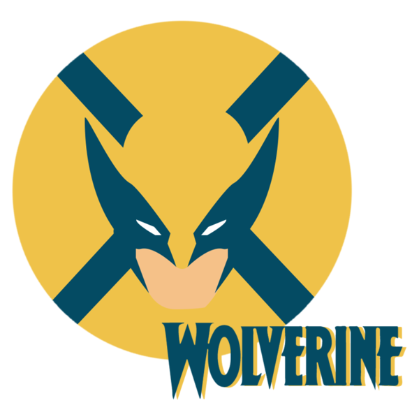 Wolverine Camiseta Wolverine Adulto Atlética