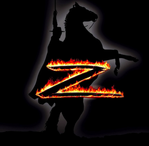 Zorro Chapéu Adulto Luxo Zorro