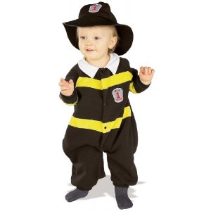 Fantasia Infantil Bombeiro Bebê