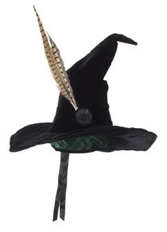 Chapéu Professor Minerva Harry Potter Luxo Chapéu Professor Minerva Harry Potter Luxo