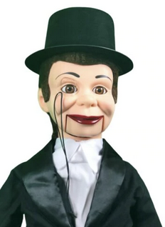 Boneco Ventríloquo Charlie McCarthy Elite