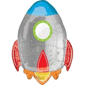 Balão Nave de Astronauta Espacial Luxo Balão Nave de Astronauta Espacial Luxo