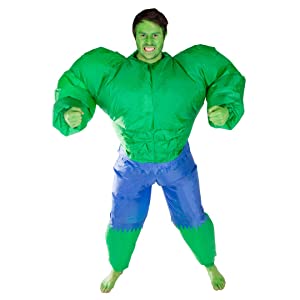 Fantasia Inflável Hulk Os Vingadores 2 Era de Ultron Adulto Fantasia Inflável Hulk Os Vingadores 2 Era de Ultron Adulto