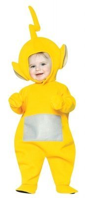 Fantasia Teletubbies Laa-Laa Infantil Fantasia Teletubbies Laa-Laa Infantil