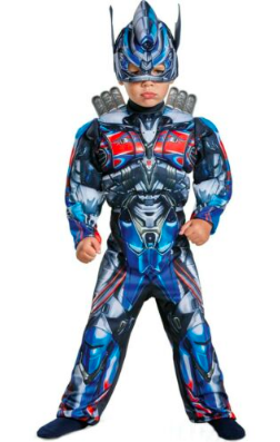 Fantasia Transformers Optimus Prime Infantil