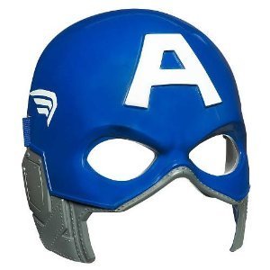 Máscara Capacete Infantil Capitão América Os vingadores Máscara Capacete Infantil Capitão América Os vingadores