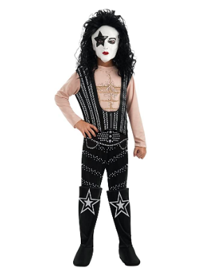 Fantasia Kiss Starchild Luxo Infantil Fantasia Kiss Starchild Luxo Infantil