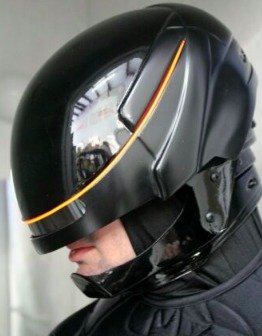 Capacete Robocop Luxo Extravagante Capacete Robocop Luxo Extravagante