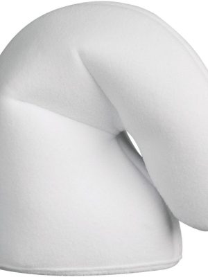 Chapéu Adulto Branco do Smurfs Luxo