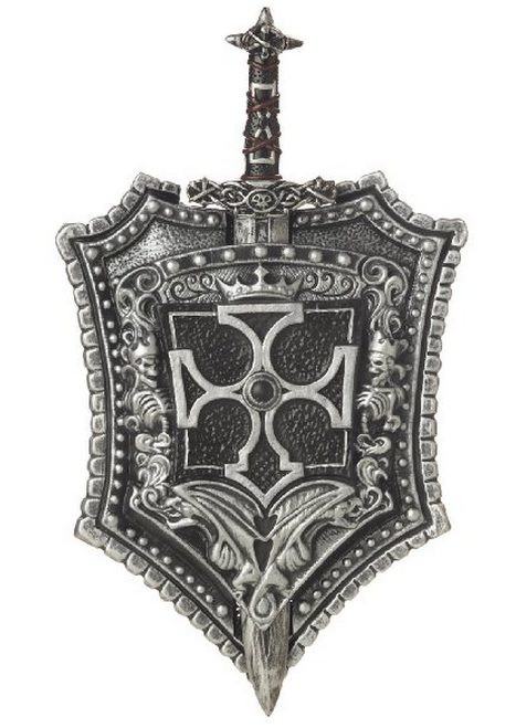 Escudo de Guerreiro Medieval Escudo de Guerreiro Medieval