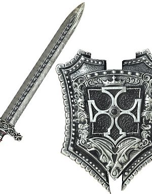 Escudo de Guerreiro Medieval Escudo de Guerreiro Medieval