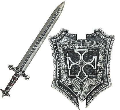 Escudo de Guerreiro Medieval Escudo de Guerreiro Medieval