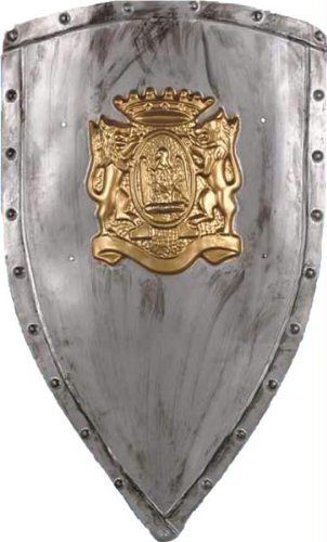 Escudo do Guerreiro Medieval