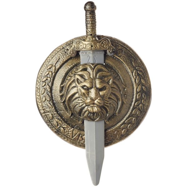 Escudo Romano e Espada Luxo Escudo Romano e Espada Luxo