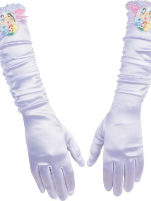 Luvas brancas das Princesas Disney Luvas brancas das Princesas Disney