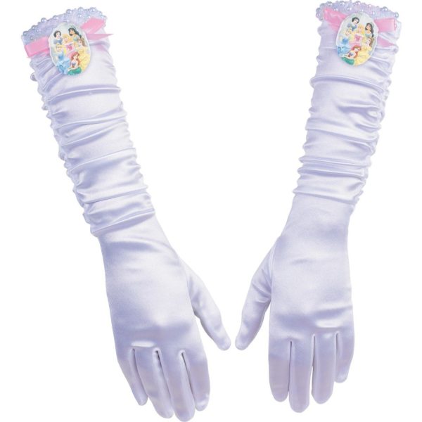 Luvas brancas das Princesas Disney Luvas brancas das Princesas Disney