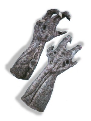 Luvas dos Alien vs Predator Vinil Luxo