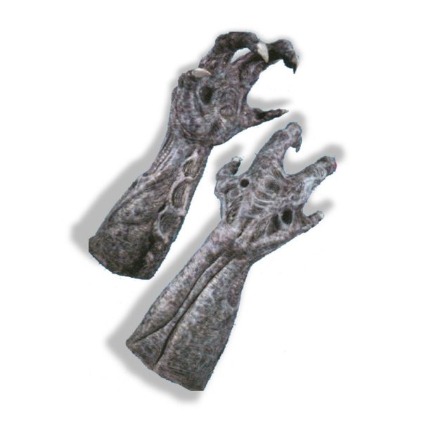 Luvas dos Alien vs Predator Vinil Luxo Luvas dos Alien vs Predator Vinil Luxo