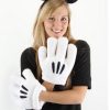 Luvas e Tiara do Mickey Mouse Disney Clássica