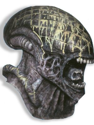 Máscara dos Alien vs Predator Vinil Luxo