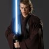 Sabre de Luz Azul Anakin Force FX Hasbro Star Wars
