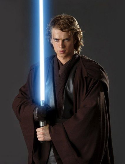 Sabre de Luz Azul Anakin Force FX Hasbro Star Wars Sabre de Luz Azul Anakin Force FX Hasbro Star Wars