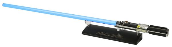 Sabre de Luz Azul Anakin Force FX Hasbro Star Wars Sabre de Luz Azul Anakin Force FX Hasbro Star Wars