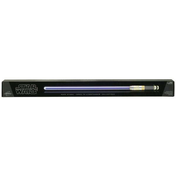 Sabre de Luz Mace Windu Force FX Hasbro Star Wars